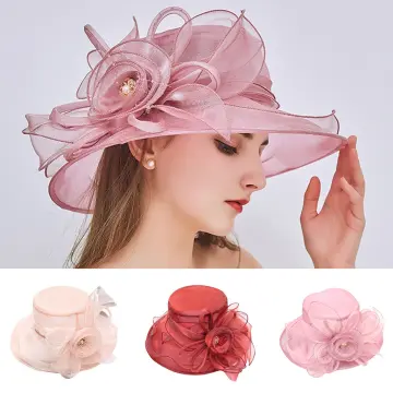 Party Wedding Tea Fascinator Women's Hat Bridal Baseball Caps