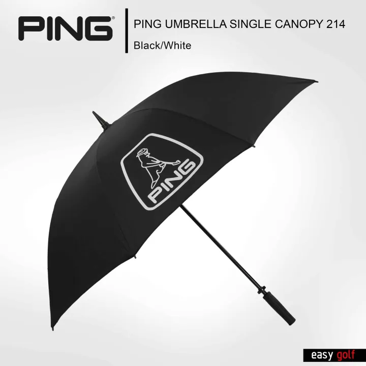 PING SINGLE CANOPY 214 UMBRELLA PING UMBRELLA ร่มกันแดด UV ร่มกันฝน ร่ม