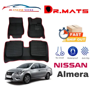 Nissan almera store car mats