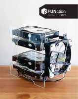 HDD Rack H-002 (ไม่รวมพัดลม)