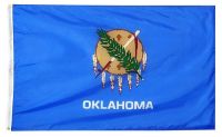 johnin 90x150cm us usa state Oklahoma flag