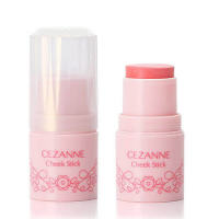 Cezanne Cheek Stick บลัชออน เนื้อครีม #01 บลัชเนื้อครีมเนียนนุ่ม มาในรูปแบบเเท่ง เกลี่ยง่าย และสามารถใช้ได้ทั้งแก้มและริมฝีปากสวยฉ่ำระเรื่อ น่ารัก