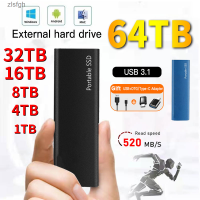 ภายนอกความเร็วสูงหน่วยความจำภายนอก Ssd พกพา1TB ของแท้ USB3.1โซลิดสเตทไดรฟ์หน่วยความจำพกพาฮาร์ดไดรฟ์เสริม2TB สำหรับ PC Zlsfgh