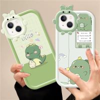 ไดโนเสาร์ตัวเล็กสีเขียวเคสสำหรับหัวเหว่ยน่ารักเกียรติยศ70 50 20 20S 30S 50 40 60 SE Pro V30 X10 X30 X40 X40i Nova 5T 9 SE Pro เคสโทรศัพท์โทรศัพท์