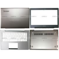 Newprodectstscoming Silver For Lenovo S41 S41 70 S41 75 U41 70 300S 14ISK 500S 14ISK S41 35 Laptop LCD Back Cover/Front Bezel/Palmrest/Bottom Case