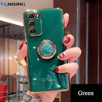 【Great. Cell phone case】 เคส VIVO Y75 Y16 Y35 Y02S,Y21 Y33S Y15S Y15A Y31 Y30 Y50 Y12A แหวนอัญมณี Y20S Y12S Y17 Y15 Y12ที่วางป้องกันกล้องเคสโทรศัพท์ TPU แบบนิ่มด้าน