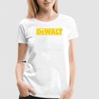 Design Dewalt Tools Contractor Handy Man Professional Tshirt Cool Letter Mens T