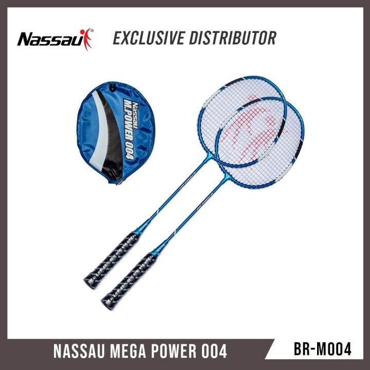 2023 NASSAU MEGA POWER 004 BADMINTON RACQUET Lazada PH