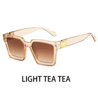 nd Design Fashion Sunglasses Ins Square Frame Women Men