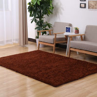 Solid Color Fashion Home Carpet Living Room Area Decor Soft Door Carpets Warm Colorful Bedroom Floor Rugs Slip Resistant Mats