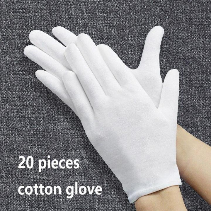 20-pcs-durable-thick-gardening-cleaning-usual-work-housework-hand-protector-s-l-xl-white-garden-genie-guantes-cotton-glove-safety-gloves