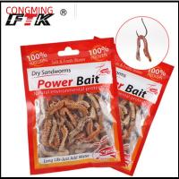 CONGMING 1Pack ร้อน 6g 10g Peche Worms ใหม่ หนอนใยแห้ง เหยื่อซิลิโคน เหยื่อตกปลา หนอนทราย