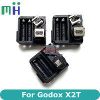 ใหม่สำหรับ Godox X2T-C X2T-N Hotshoe รองเท้าฐานด้านล่างวงเล็บ X2T X2TS X2T-S สำหรับ nikoncanon