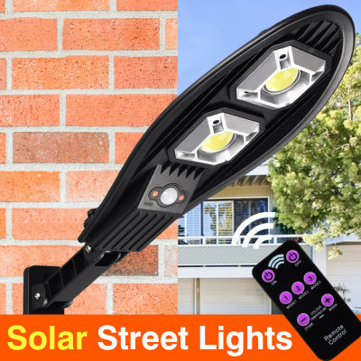Solar LED Outdoor Light Solar Powered Lamp Waterproof PIR Motion Sensor Garden Decoration Street Light