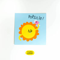 Fluffy Omelet - Card : POPSICLE MINI CARD