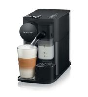 Nespresso เครื่องชงกาแฟ Lattissima One (รุ่นปรับปรุง) สีดำ