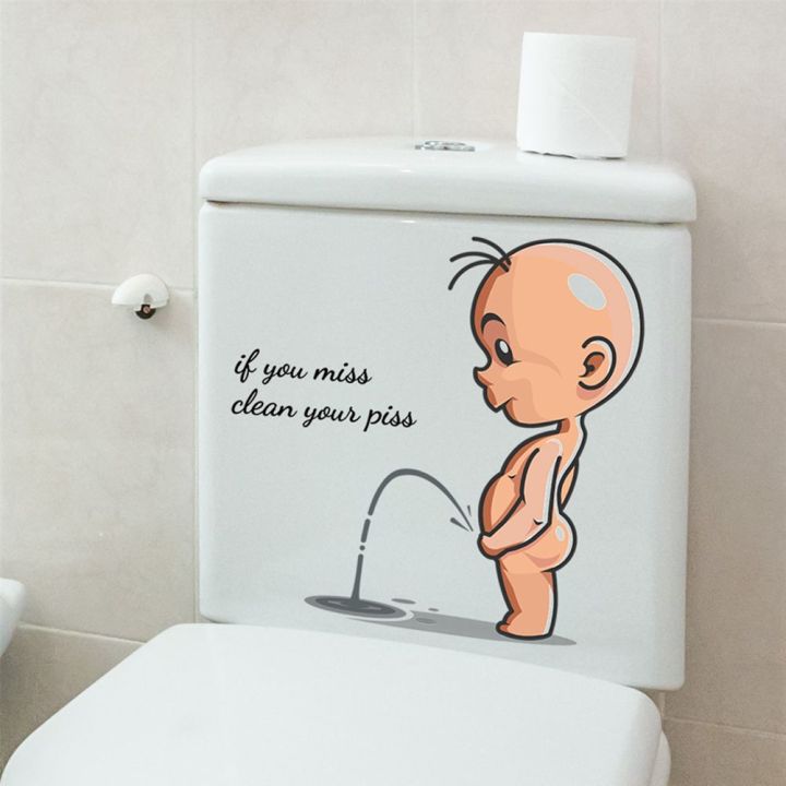 dangl-mural-sticker-poster-wallpaper-english-decorative-sticker-kindergarten-waterproof-tile-toilet-toilet-stickers-cartoon-kids-toilet-cover-stickers-wall-sticker