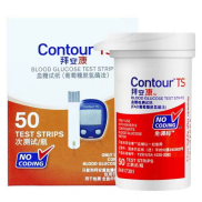 QUE THỬ ĐƯỜNG HUYẾT CONTOUR TS 50 QUE  Exp 31 May 2024