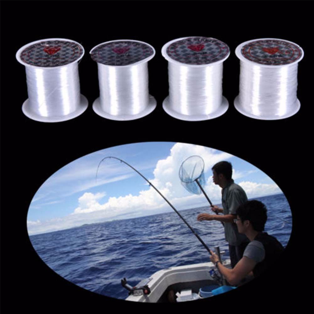 line Fishing Tackle Crystal Fishing Wire Fishing Accessories Fishing Line 