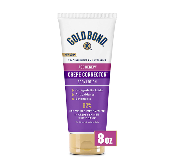 Gold Bond Age Renew Crepe Corrector Body Lotion, Replenishing ...