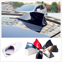 จัดแต่งทรงผมรถ Shark Fin Antenna Auto สัญญาณวิทยุหลังคาสำหรับ KIA SOLARIS Verna IX25 IX35 IX45 Sonata 8 รถยนต์ใดๆ-fgludnfmsf