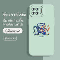 เคสoppo a93 2020 ซอฟท์แวร์แองเจิลอาย กันรอย กันน้ำ ฝาหลังลื่น ปกเต็ม ไม่ติดขอบ ไม่ติดฟิล์มมือถือ การ์ดน่ารัก เคสป้องกันเลนส