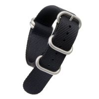 Automatic Mechanical Watch Black Nato Strap 20mm Replacement Watch bands 22mm Automatic Watch 22mm celets Dive Watches Strap