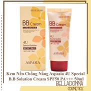 HCM 2 Loại  Kem Nền Che Khuyết Điểm Aspasia BB Cream 4U Special Solution