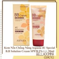 HCM 2 Loại  Kem Nền Che Khuyết Điểm Aspasia BB Cream 4U Special Solution thumbnail