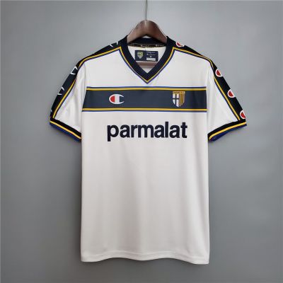 เสื้อบอล เสื้อย้อนยุค ทีม Parma  รับประกันคุณภาพ งานเกรดพรีเมี่ยม