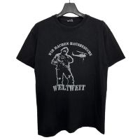 WELTWEIT เสื้อยืดลายสกรีน (สภาพดี)