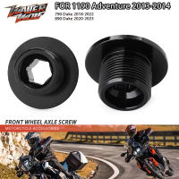 Skru Gandar Roda Depan 790 890 DUKE 950 Supermoto R 990 1290 Super Duke GT Aksesori Motikal Crassh Gandar Skru Cap