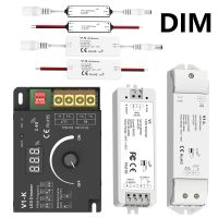 High Quality High Power DIM LED Controller For LED Strip Lights Dimmer 2.4G RF Wireless 5V 12V 24V 36V 3A 5A 20A