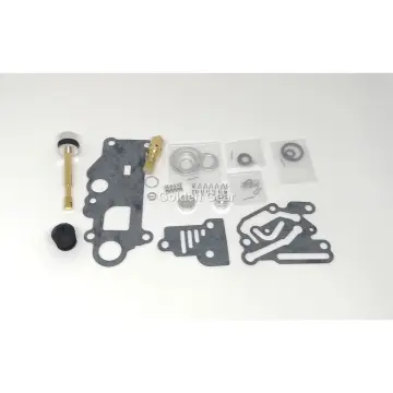 Keyster Carburetor Repair Kit Fits Mitsubishi Lancer 4G13 4G15 (Diaphragm  Type)