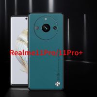 เคสโทรศัพท์สำหรับ Realme 11 Pro Plus เคส Realme11Pro 11Pro Realme11 + 5G 2023เคสเคสโทรศัพท์ซิลิโคนผิวด้านสุดหรูกรอบด้านหลังป้องกันการกระแทกแฟชั่น