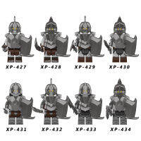 The Rings Orcs ของเล่นบล็อกก่อสร้างพลาสติก,ตัวต่อของเล่นของ Minifigure Lord The Block