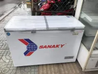 Tủ đông, mát hiệu Sanaky dung tích 300L mới 90%