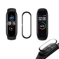 3D PET Protective Film Full edge Cover for Xiaomi Mi Band 4 5 6 Miband 4 5 6 【BYUE】