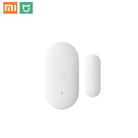 【100%-New】 Mijia เซนเซอร์ประตูและหน้าต่างอัจฉริยะ,สำหรับชุดสมาร์ทโฮมใช้กับเกตเวย์มัลติฟังก์ชั่น Mijia