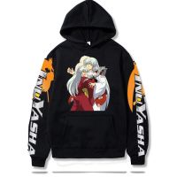 Yashahime Printing Long Streetwear Clothing Autumn And Inuyasha Hoodie Harajuku Japanese Anime Hoodies For Men Overszie Clothes Size Xxs-4Xl