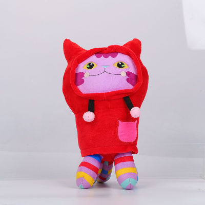 Dollhouse Gabbys Toy Plush Pendant Stuffed Cat Plushie Doll Gifts Xmas Kids