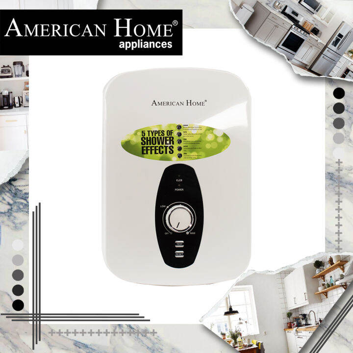 American Home AIWH-3705SE Water Heater 3705SE | Lazada PH