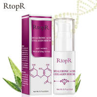 RtopR Hyaluronic Acid Serum หัวเชื้อไฮยารูลอนเข้มข้นสูง เซรั่มไฮยา ใช้หยดผสมครีม บำรุงผิวให้ชุ่มชื้น ปรับปรุงความแห้งกร้าน การดูแลผิว เอสเซนส์บำรุงผิวหน้า ต่อต้านริ้วรอย 20 มล