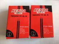 แพ็คคู่สุดคุ้ม!!  ยางในkenda  700x23/25 fv80