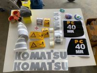 สติ๊กเกอร์ โคมัตสุ KOMATSU PC40MR-3