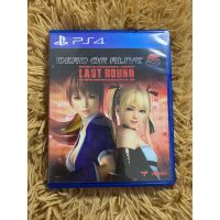 (มือ2) PS4 : DEAD OR ALIVE 5: LAST ROUND แผ่นเกม มือสอง สภาพดี