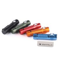 Convoy S21E 21700 flashlight SST40 SFT40 519A with 21700 battery inside Diving Flashlights