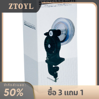 ZTOYL เครื่องม้วนสายเบ็ดตกปลาแบบพกพาเครื่องม้วนเอ็นตกปลาแบบปรับได้เครื่องม้วนสายเบ็ดสำหรับแท่งหนา บาง