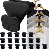 [hot]▤✌  6/12Pcs Triangles Hanger Connection Hooks Coat Extendable Holder Saving for Closet