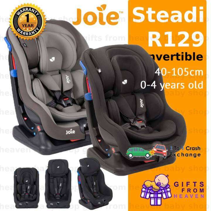 Joie Steadi Convertible Car Seat R129 ASSORTED COLOUR Lazada